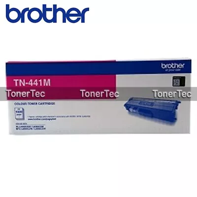 Brother Genuine TN-441 MAGENTA Toner Cart->MFC-L8900CDW/L8690CDW/L8360CDW TN441M • $185.92